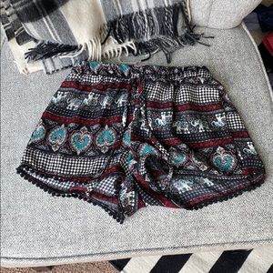 Boho Shorts